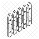 Fence  Icon