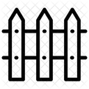 Yard Fence Farm Fence Icon