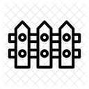 Fence  Icon