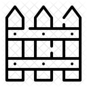 Fence  Icon