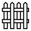Fence Boundary Fance Icon