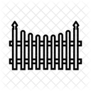 Fence Barrier Boundary Icon