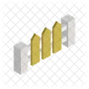 Fence  Icon