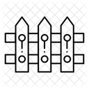 Fence  Icon