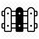Fence Palisade Railing Icon