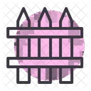 Fence  Icon
