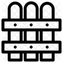 Fence  Icon