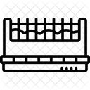 Fence  Icon