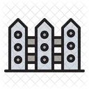 Fence  Icon