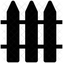 Fence Garden Wood Icon