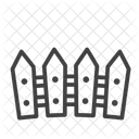 Fence  Icon