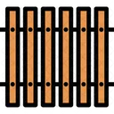 Fence Picket Plank Icon