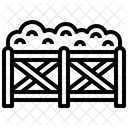 Fence  Icon