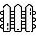 Fence Gate Wood Icon