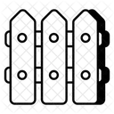 Fence  Icon