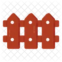Fence Picket Barrier Icon