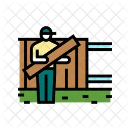 Fence Installation  Icon