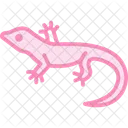 Fence Lizard Icon