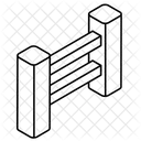 Fence Railing  Icon