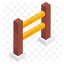 Fence Railing Barrier Barricade Icon