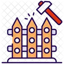 Fence repair  Icon