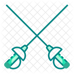 Fencing  Icon