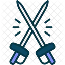 Fencing Sword Fight Icon