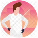 Fencing Fencing Sword Olympics Fencing Icon