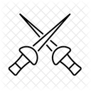 Fencing  Icon