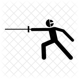 Fencing  Icon
