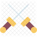 Fencing Sport Foil Icon