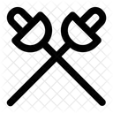 Fencing  Icon