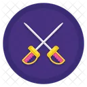 Fencing Sword Weapon Icon