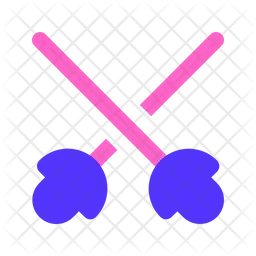 Fencing  Icon