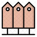 Fencing Fence Barrier Icon