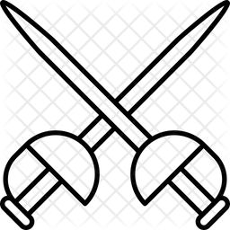 Fencing  Icon