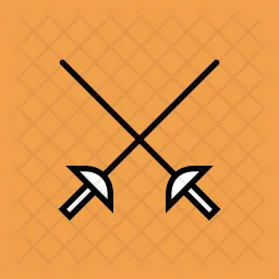 Fencing  Icon