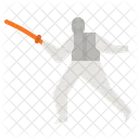 Fencing Sword Foil Icon