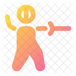 Fencing  Icon