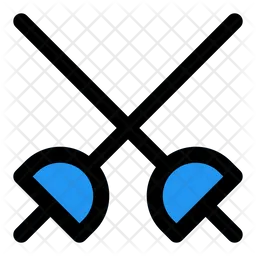 Fencing  Icon