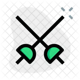 Fencing  Icon