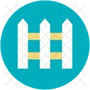 Fencing Property Home Icon
