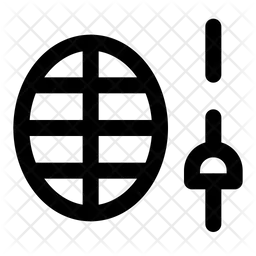 Fencing  Icon