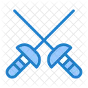 Fencing Sabre Fencing Sword Icon