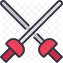 Fencing Sword Weapons Icon