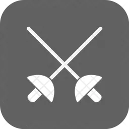 Fencing  Icon