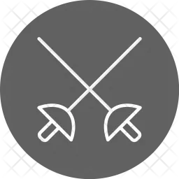 Fencing  Icon