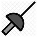 Fencing Game Training Icon