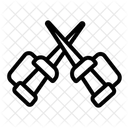 Fencing  Symbol