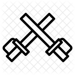 Fencing  Icon